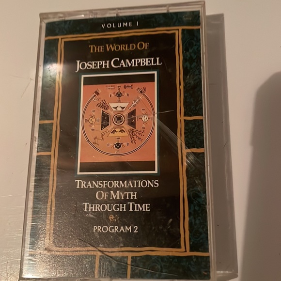 World of Joseph Campbell the soul of the ancients box 5 cassette tapes fiction - Picture 3 of 13